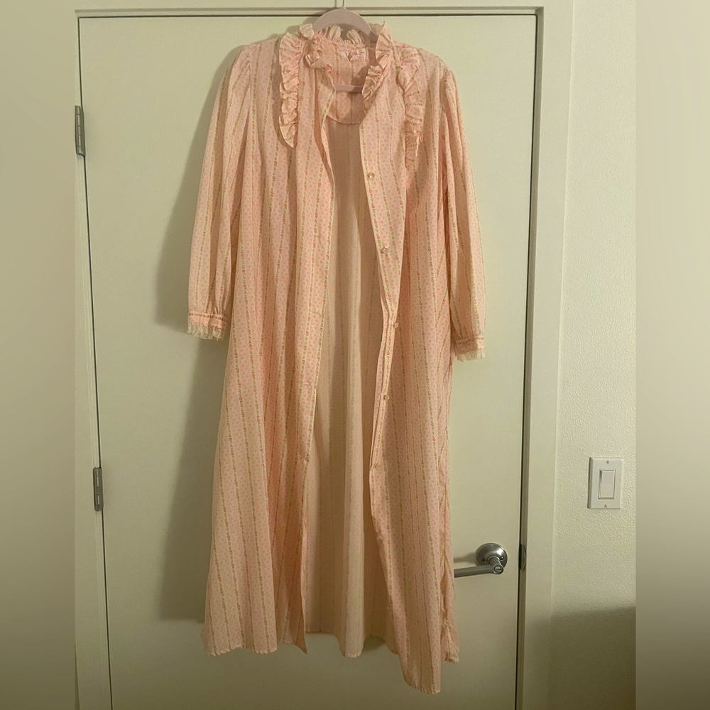 Vintage housedress medium
